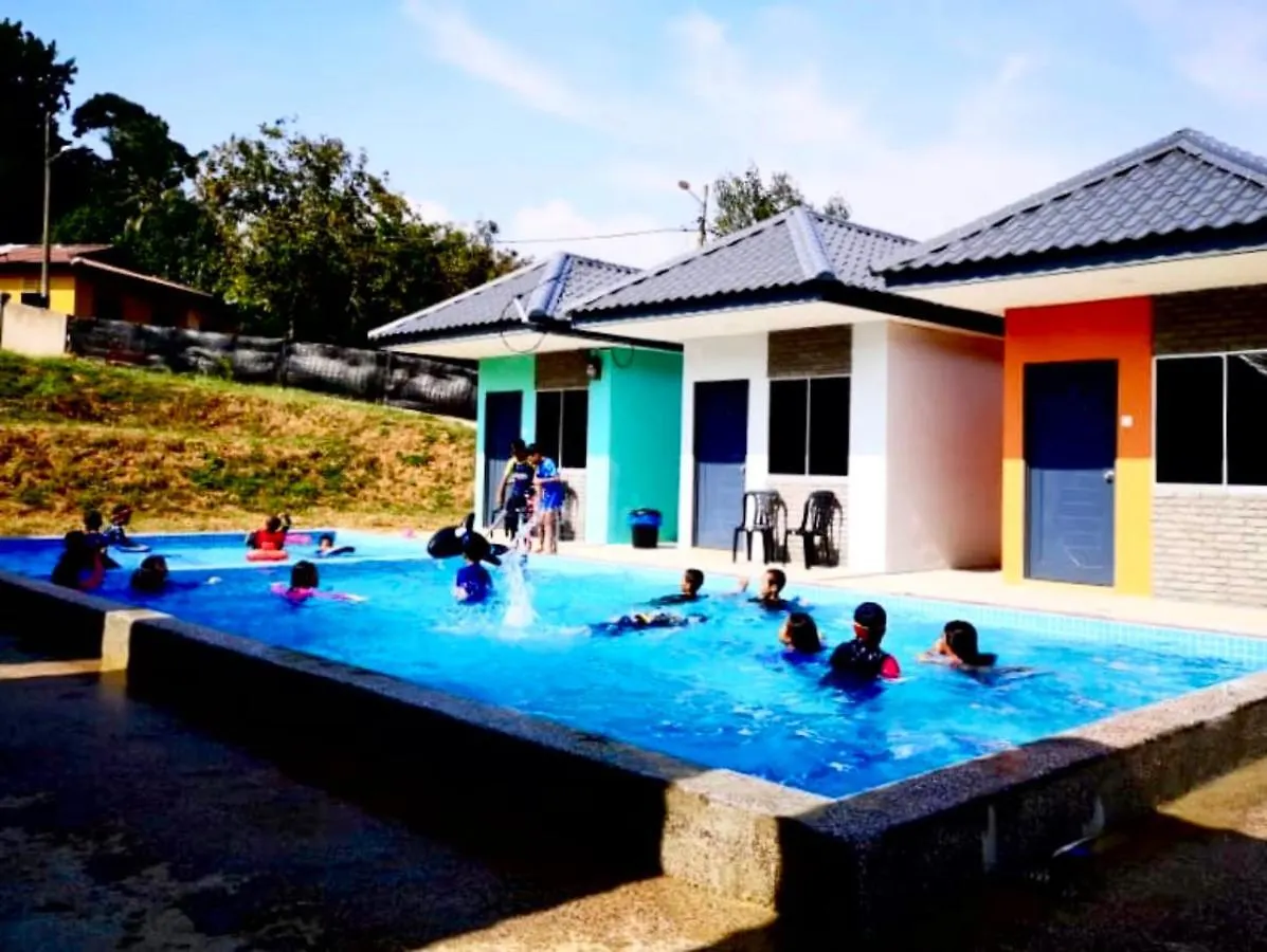 Ar Village Pantai Puteri Malacca Malaysia